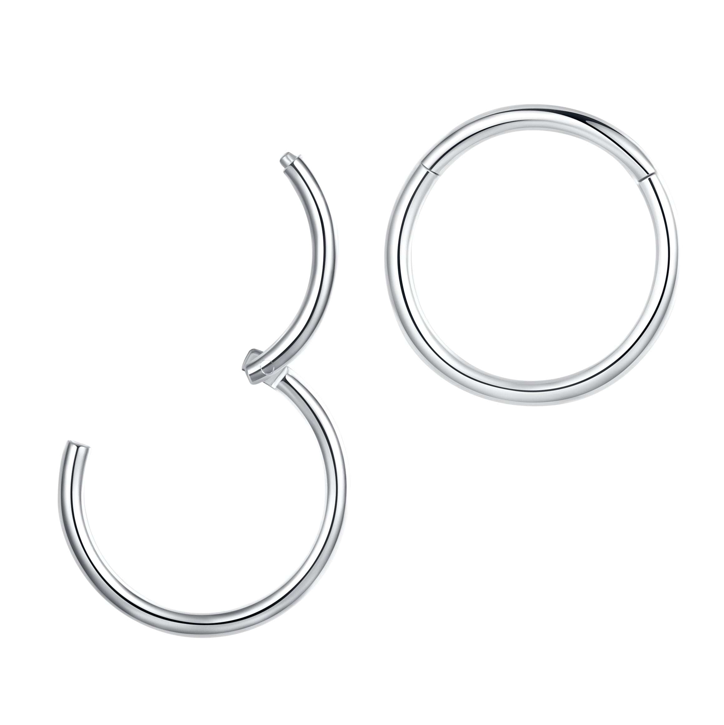 316L Stainless Steel Basic Piercing Nose Ring Orazek UK Ltd