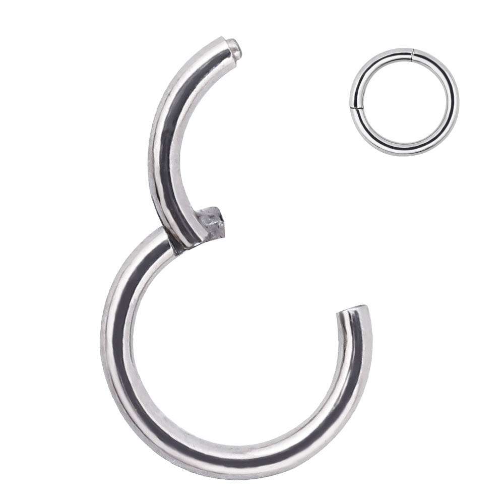 316L Stainless Steel Basic Piercing Nose Ring Orazek UK Ltd