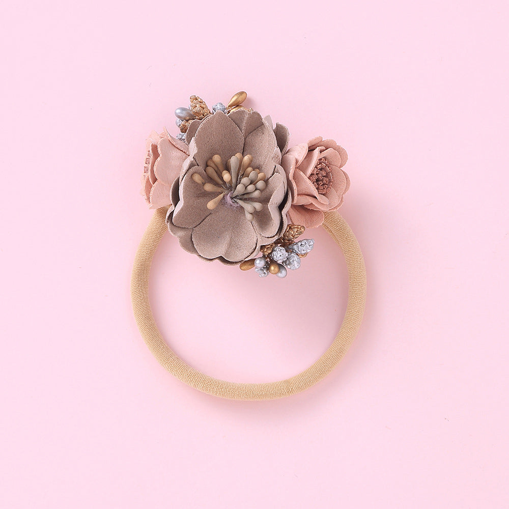 Baby Girl Hair Pieces Cute Flower Headband accessories