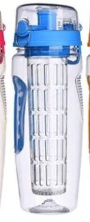 32Oz Fruit Infusing Infuser Water Bottle Water Fruit Bottle BPA Free Plastic Sport Fruit Infuser Water Bottles With Infuser Juice Shaker Drink Bottle Of Water | Orazek UK Ltd
