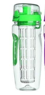 32Oz Fruit Infusing Infuser Water Bottle Water Fruit Bottle BPA Free Plastic Sport Fruit Infuser Water Bottles With Infuser Juice Shaker Drink Bottle Of Water | Orazek UK Ltd