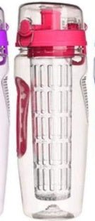 32Oz Fruit Infusing Infuser Water Bottle Water Fruit Bottle BPA Free Plastic Sport Fruit Infuser Water Bottles With Infuser Juice Shaker Drink Bottle Of Water | Orazek UK Ltd