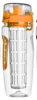 32Oz Fruit Infusing Infuser Water Bottle Water Fruit Bottle BPA Free Plastic Sport Fruit Infuser Water Bottles With Infuser Juice Shaker Drink Bottle Of Water | Orazek UK Ltd