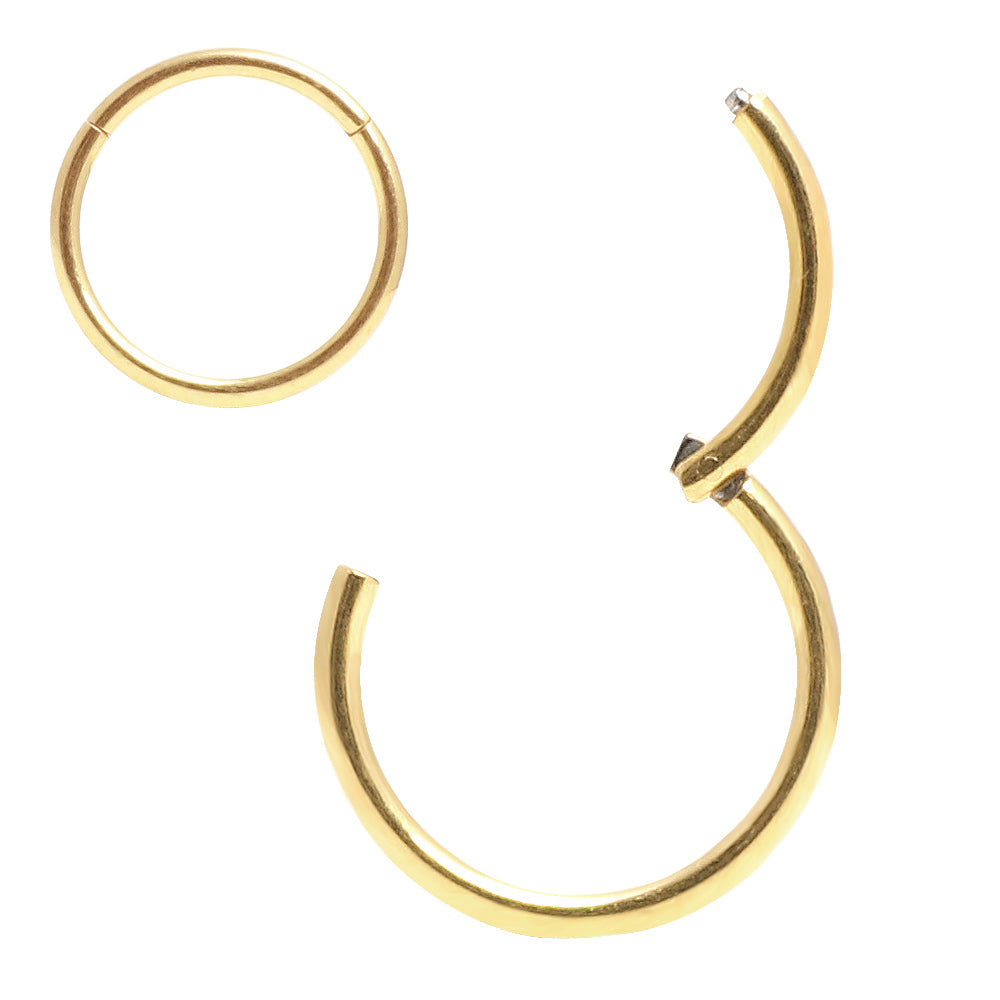 316L Stainless Steel Basic Piercing Nose Ring