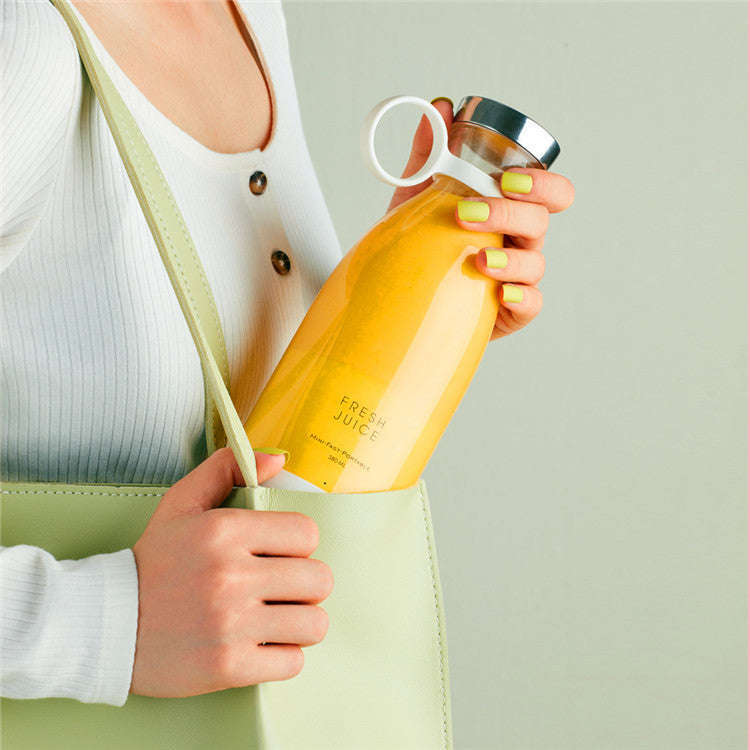 350ML Electric Juicer Blender Mixer USB Rechargeable Machine Household Portable Blender Maker Cup Kitchen Tool Kit | Orazek UK Ltd