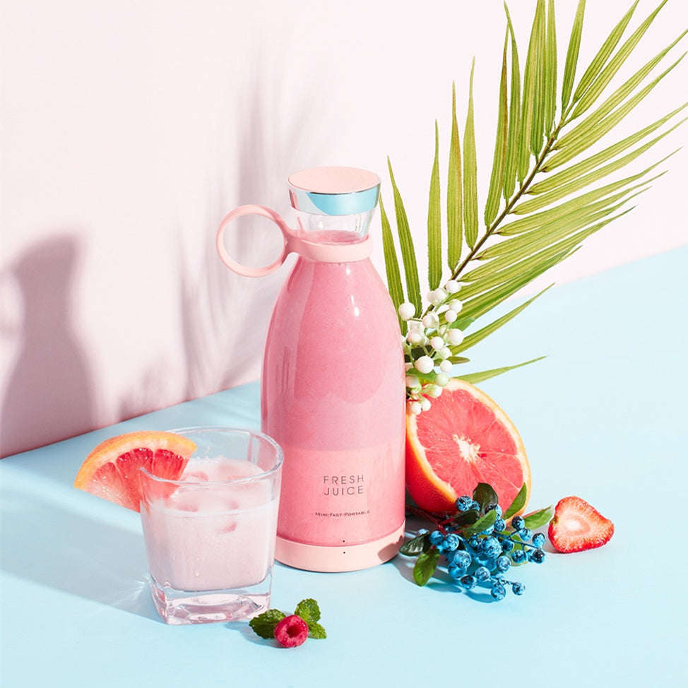 350ML Electric Juicer Blender Mixer USB Rechargeable Machine Household Portable Blender Maker Cup Kitchen Tool Kit | Orazek UK Ltd