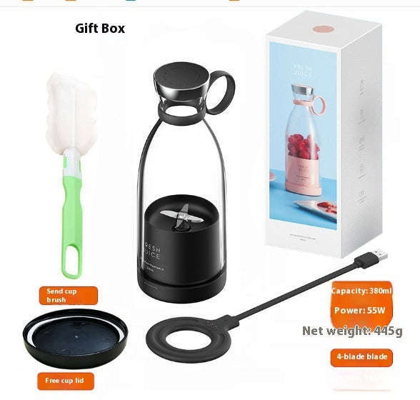 350ML Electric Juicer Blender Mixer USB Rechargeable Machine Household Portable Blender Maker Cup Kitchen Tool Kit Orazek UK Ltd