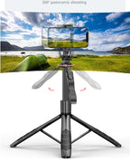 360 Auto Face Tracking Gimbal AI Smart Gimbal Face Tracking Auto Phone Holder For Smartphone Video Vlog Live Stabilizer Tripod | Orazek UK Ltd