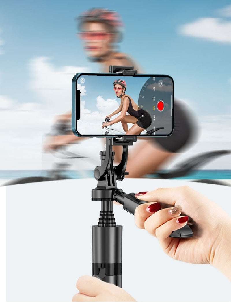 360 Auto Face Tracking Gimbal AI Smart Gimbal Face Tracking Auto Phone Holder For Smartphone Video Vlog Live Stabilizer Tripod | Orazek UK Ltd