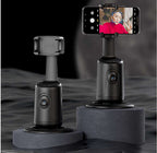 360 Auto Face Tracking Gimbal AI Smart Gimbal Face Tracking Auto Phone Holder For Smartphone Video Vlog Live Stabilizer Tripod | Orazek UK Ltd