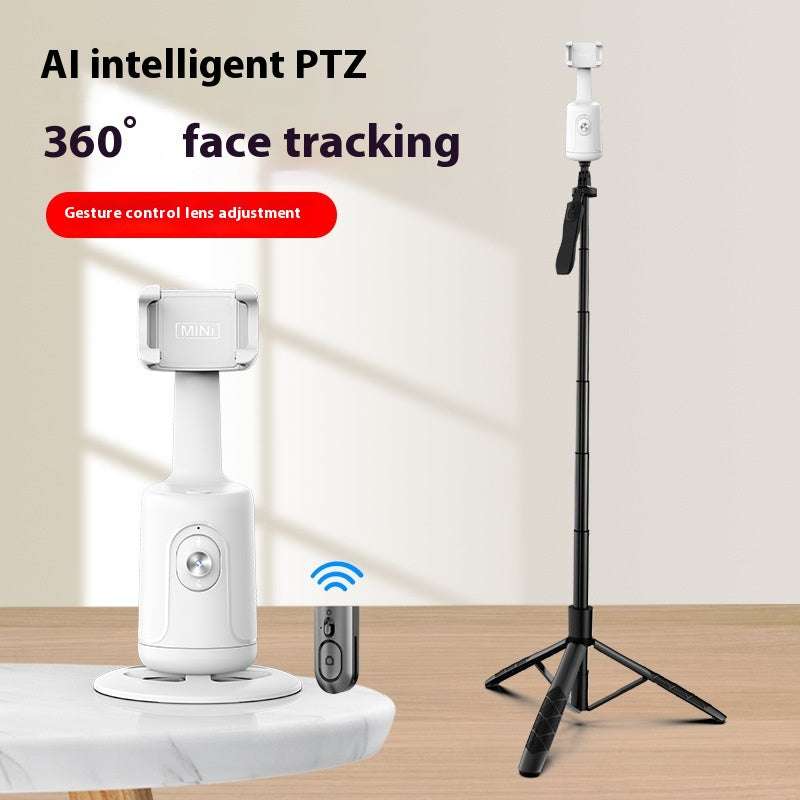 360 Auto Face Tracking Gimbal AI Smart Gimbal Face Tracking Auto Phone Holder For Smartphone Video Vlog Live Stabilizer Tripod | Orazek UK Ltd