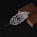 Pendant Feather Brooch Dual-purpose Pin Brooch