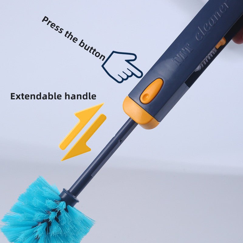 4 In 1 Bottle Gap Cleaner Brush Multifunctional Cup Cleaning Brushes Water Bottles Clean Tool Mini Silicone U-shaped Brush Kitchen Gadgets | Orazek UK Ltd