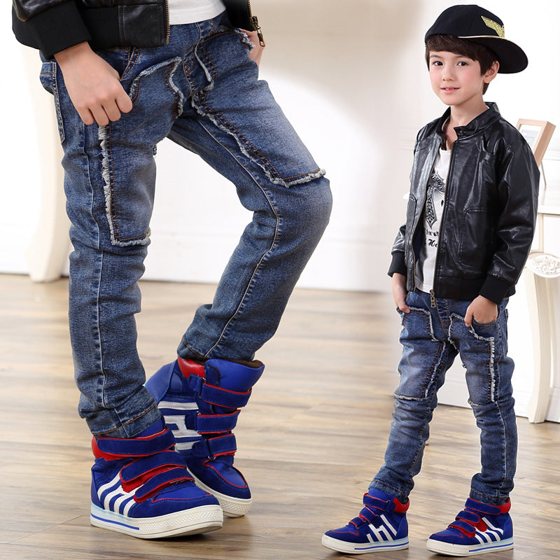 Orazek Fashionable Kid Pant Boy jeans
