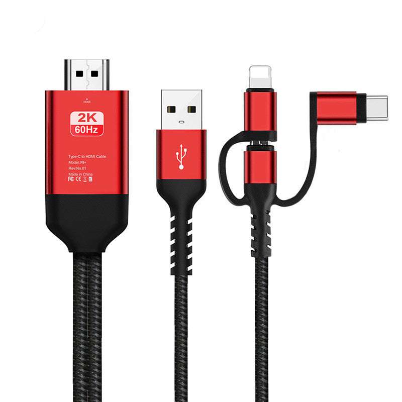 4K 3in1 HDMI Wireless Wifi Mirror Adapter Cable | Orazek UK Ltd