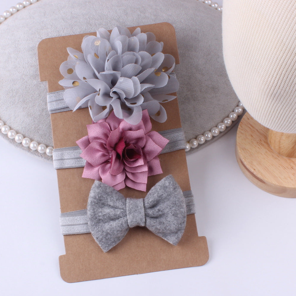 Red Colour Baby Girls Bow hair accessories