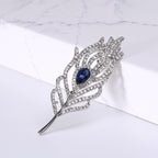 Pendant Feather Brooch Dual-purpose Pin Brooch