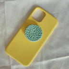 Bamboo Woven Telescopic Mobile Phone Folding Stand Gift Jewelry Accessories