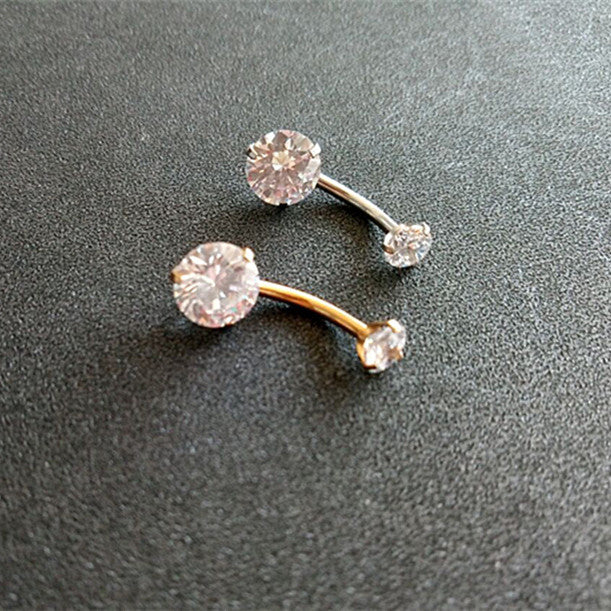 Stainless Steel Navel Stud Human Body Piercing Accessories