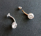 Stainless Steel Navel Stud Human Body Piercing Accessories
