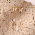 Simple Fashion Personality Earrings Jewelry Stainless Steel