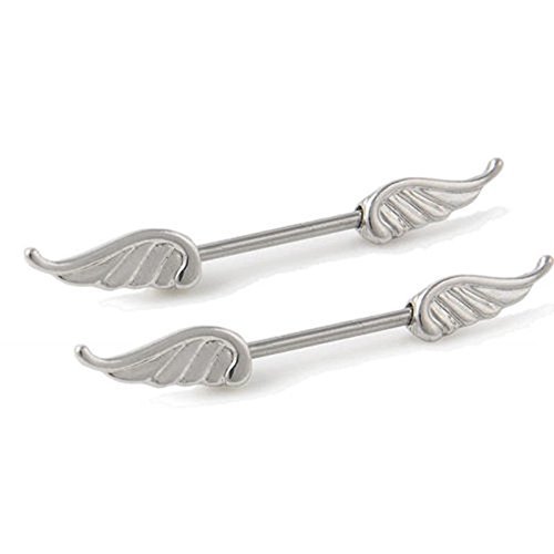 Nipple Nail Stainless Steel Love Breast Ring Body Puncture