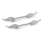 Nipple Nail Stainless Steel Love Breast Ring Body Puncture