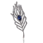 Pendant Feather Brooch Dual-purpose Pin Brooch