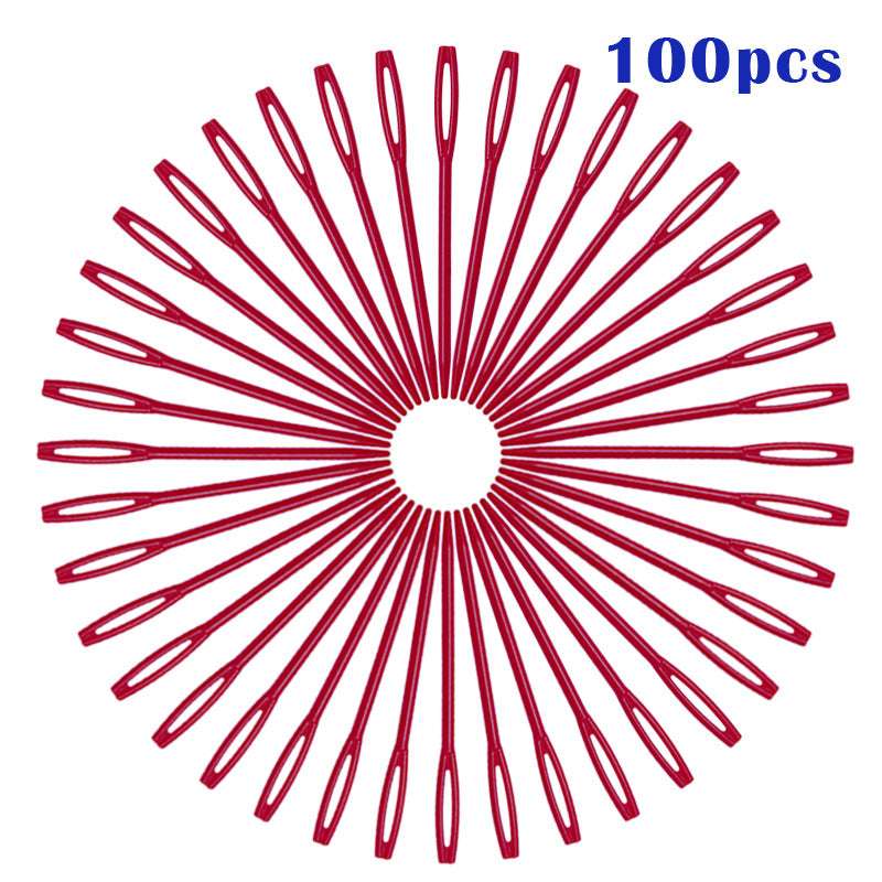 7 Cm Colored Plastic Needles, Sweater Stitching Needles, Sewing Needles | Orazek UK Ltd