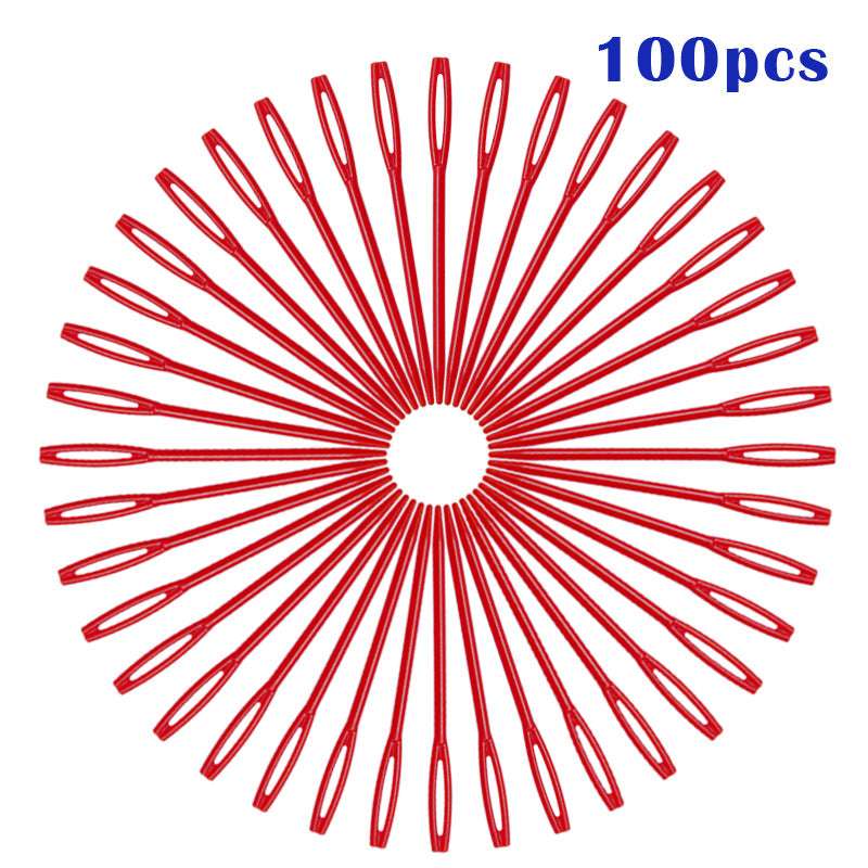 7 Cm Colored Plastic Needles, Sweater Stitching Needles, Sewing Needles | Orazek UK Ltd
