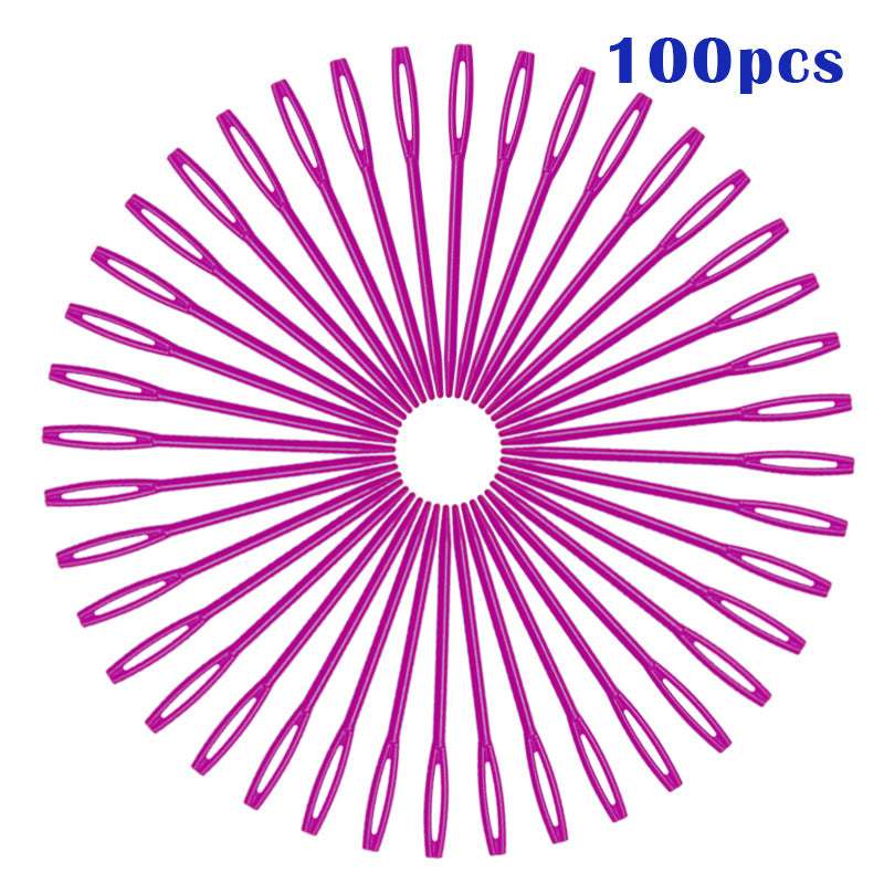 7 Cm Colored Plastic Needles, Sweater Stitching Needles, Sewing Needles | Orazek UK Ltd