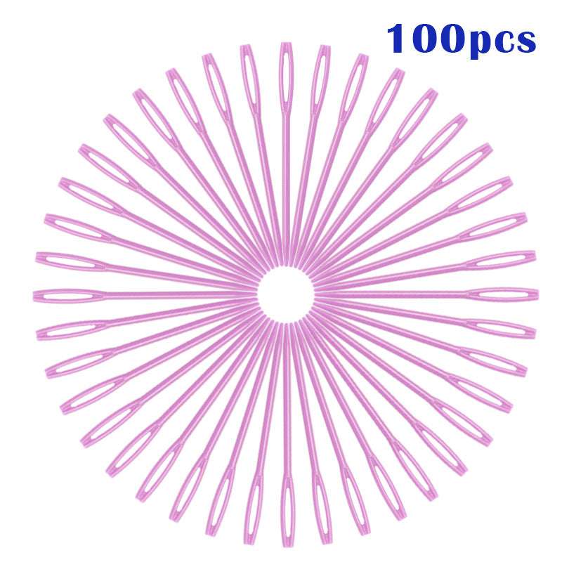 7 Cm Colored Plastic Needles, Sweater Stitching Needles, Sewing Needles | Orazek UK Ltd
