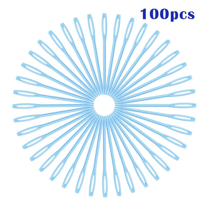 7 Cm Colored Plastic Needles, Sweater Stitching Needles, Sewing Needles | Orazek UK Ltd