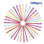 7 Cm Colored Plastic Needles, Sweater Stitching Needles, Sewing Needles | Orazek UK Ltd