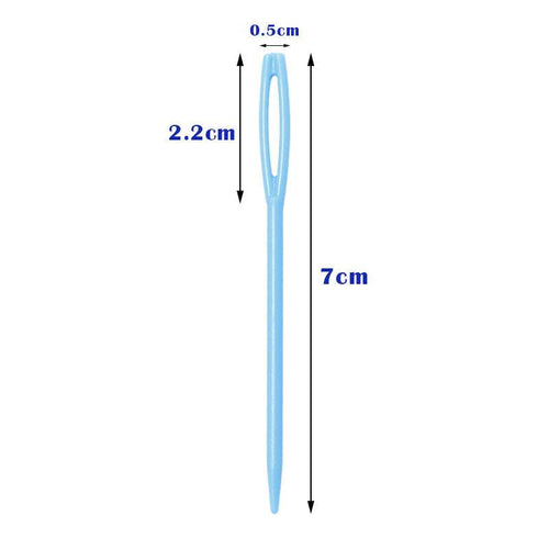 7 Cm Colored Plastic Needles, Sweater Stitching Needles, Sewing Needles | Orazek UK Ltd
