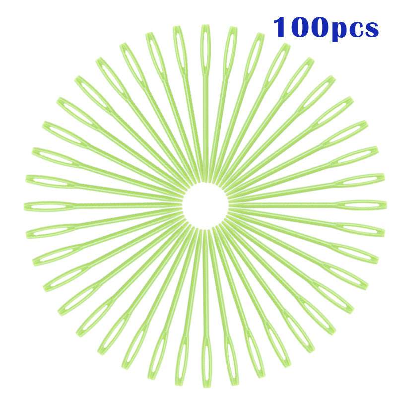 7 Cm Colored Plastic Needles, Sweater Stitching Needles, Sewing Needles | Orazek UK Ltd