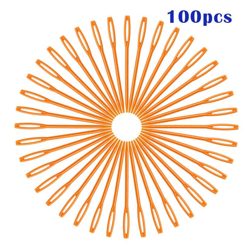 7 Cm Colored Plastic Needles, Sweater Stitching Needles, Sewing Needles | Orazek UK Ltd