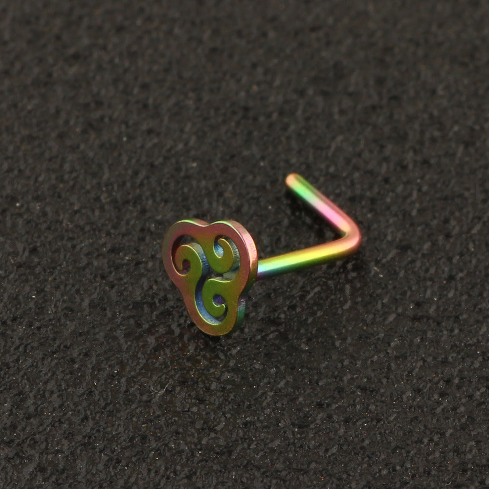 Body Piercing Nose Nail Nose Ring Stainless Steel Earring