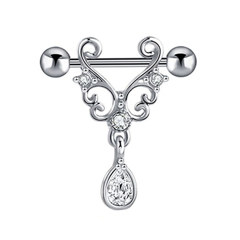 Stainless Steel Pin Breast Nail Piercing Body Accessories