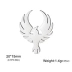 European And American Advanced Retro Light Luxury Fashion Trend Souvenir Stainless Steel Animal Suit Pattern Shape Brooch