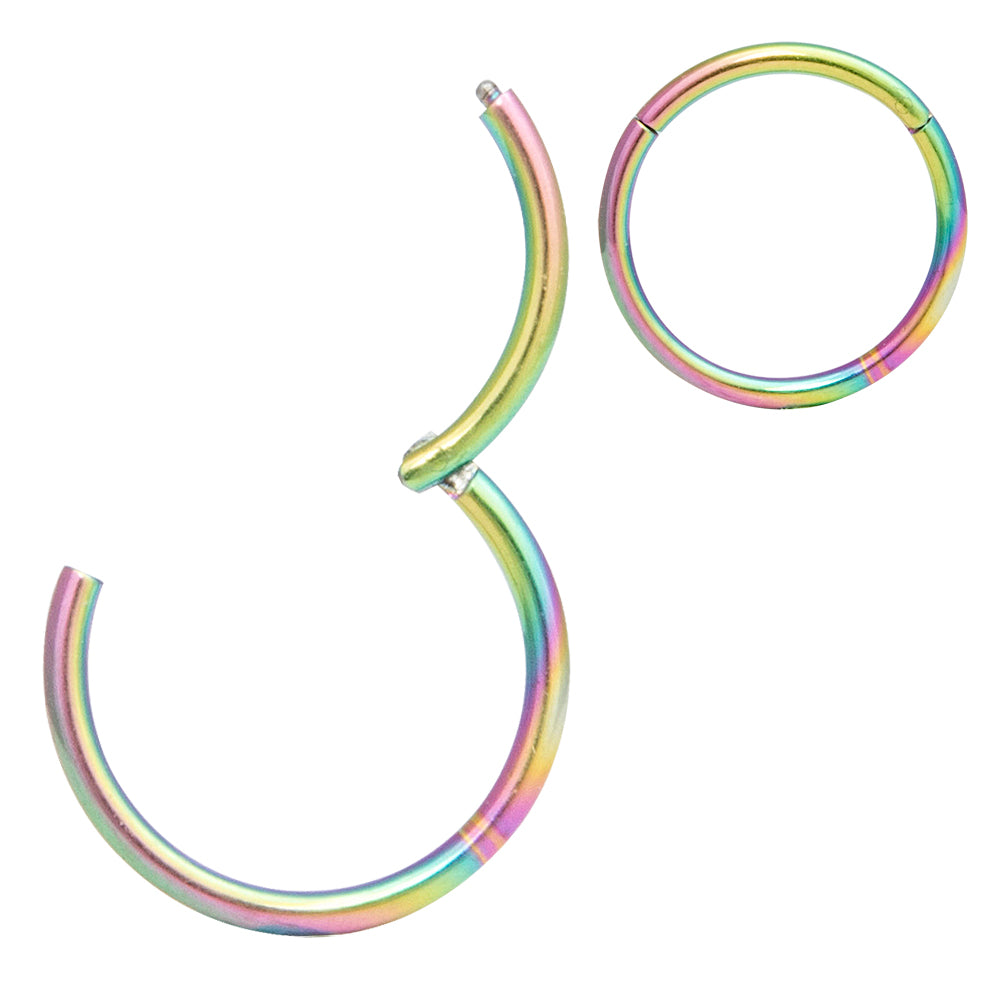 316L Stainless Steel Basic Piercing Nose Ring