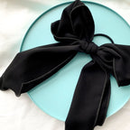 Bow tie hair band rubber band