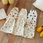 Baby Cotton Pants Toddlers Boys Pants Casual Harem Pants Spring Summer New Cute Soft Clothes Fashion Loose Trousers For Girls
