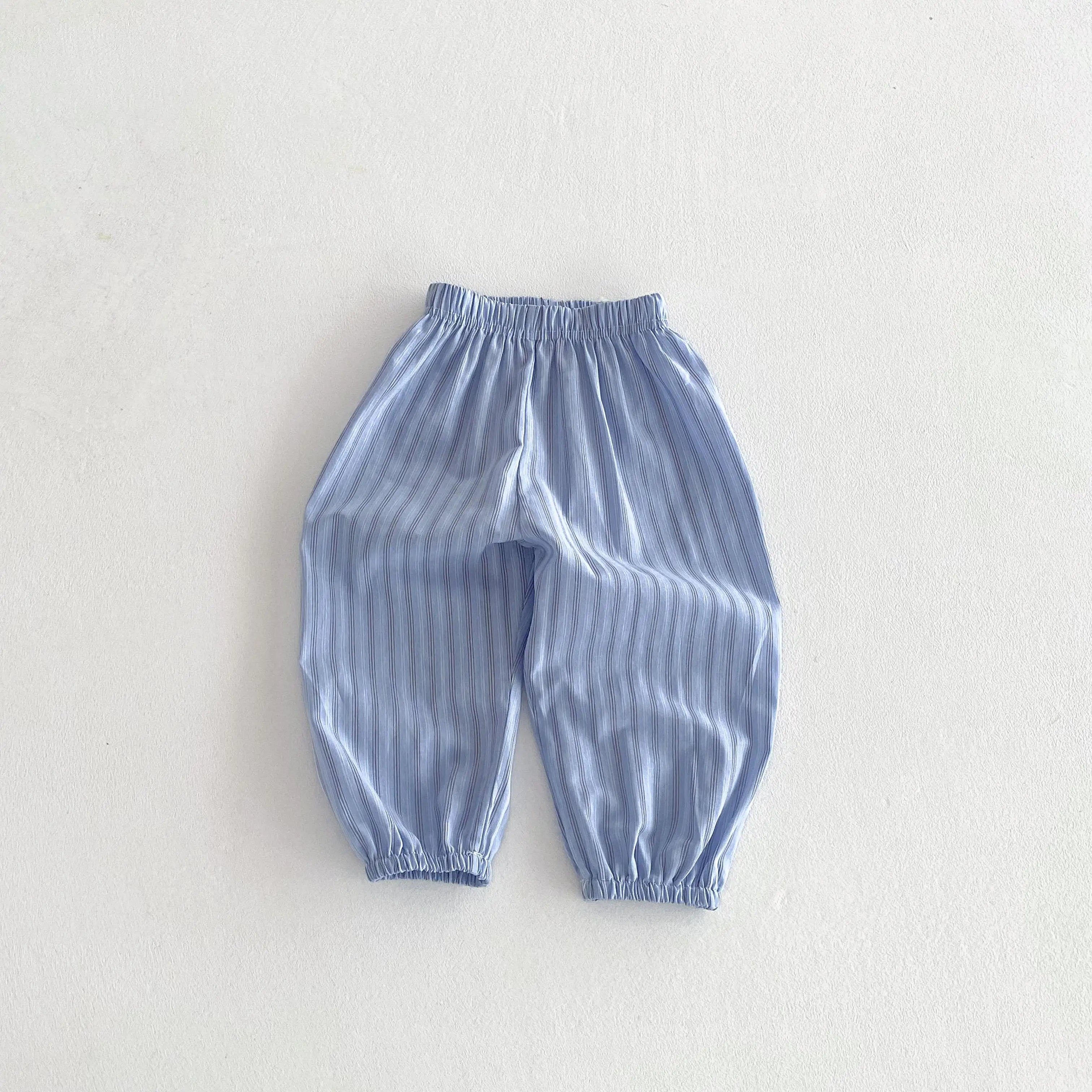 2025 Summer Child Mosquito Resistant Pants Outdoor Wear New Cartoon Printed Trousers Kids Thin Loose Fashion Casual Trousers