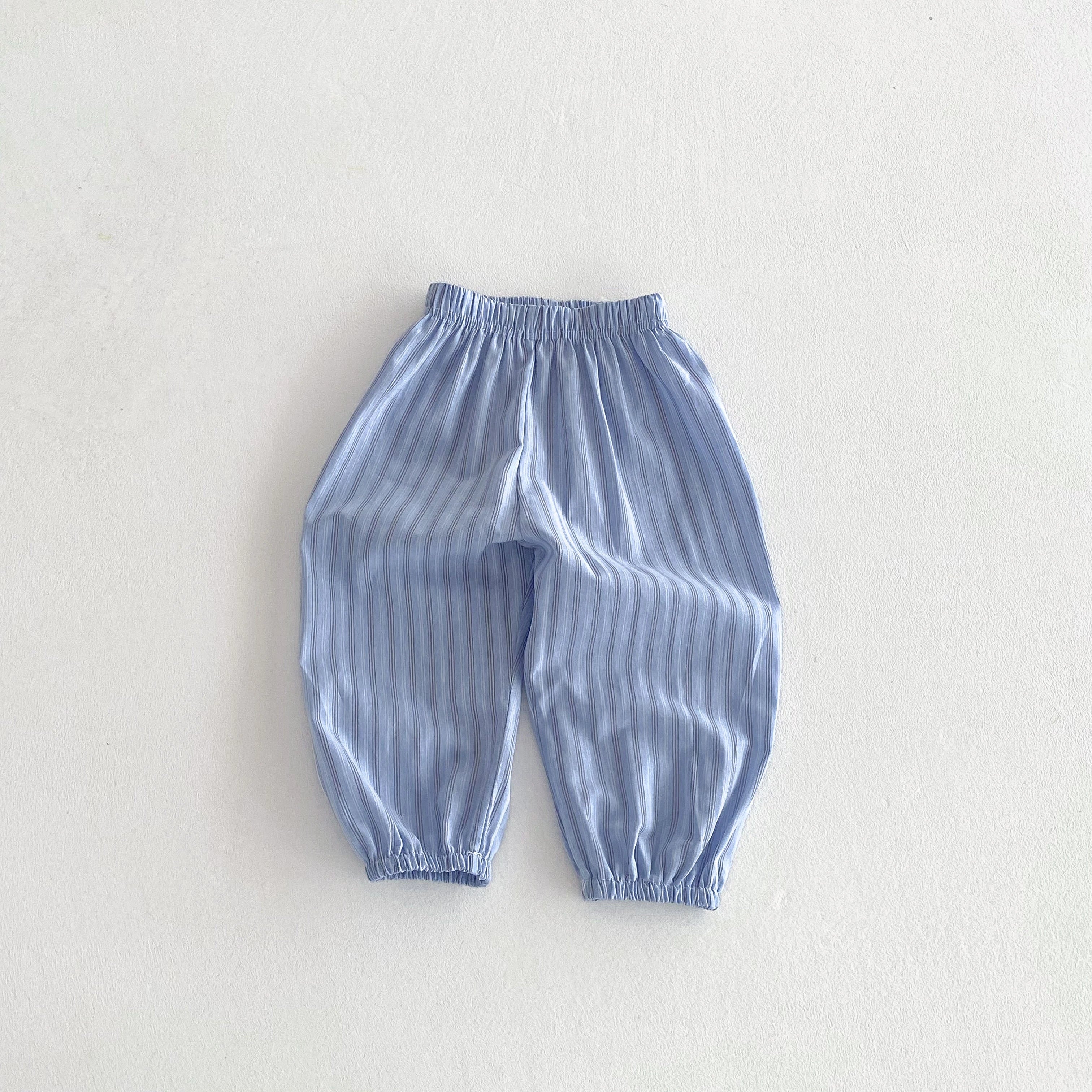2025 Summer Child Mosquito Resistant Pants Outdoor Wear New Cartoon Printed Trousers Kids Thin Loose Fashion Casual Trousers