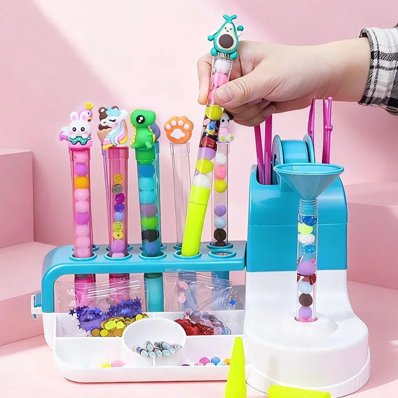 New Magic Sand Pen DIY Craft Set for Kids | STEM Educational Toy & Parent-Child Interactive Gift Box