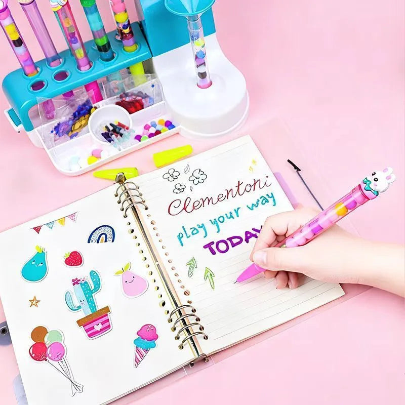 New Magic Sand Pen DIY Craft Set for Kids | STEM Educational Toy & Parent-Child Interactive Gift Box