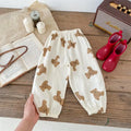 Baby Cotton Pants Toddlers Boys Pants Casual Harem Pants Spring Summer New Cute Soft Clothes Fashion Loose Trousers For Girls