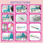 New Magic Sand Pen DIY Craft Set for Kids | STEM Educational Toy & Parent-Child Interactive Gift Box