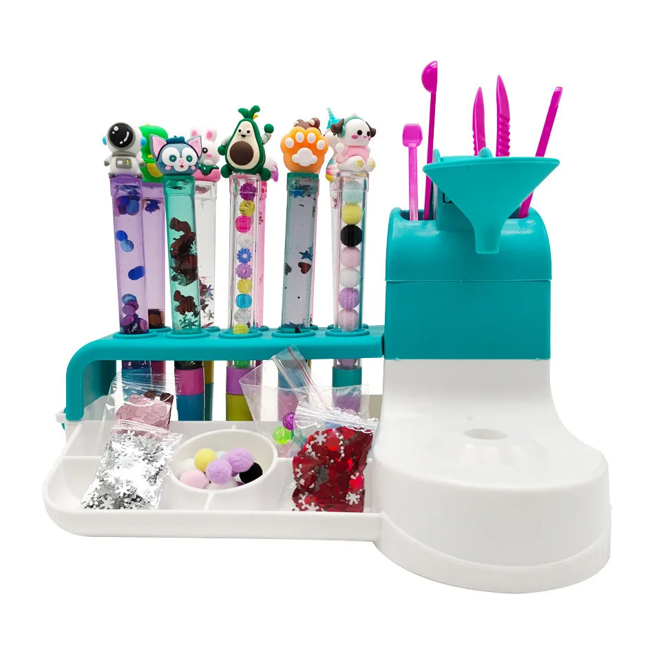New Magic Sand Pen DIY Craft Set for Kids | STEM Educational Toy & Parent-Child Interactive Gift Box